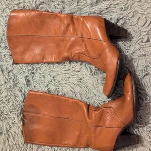 Italian Leather Boots size 7.5
